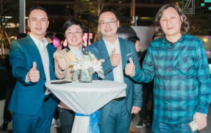 CCBD88038威尼斯检测策动董事长黄文海受邀出席广西设计周，，为设计赋能建议纳策